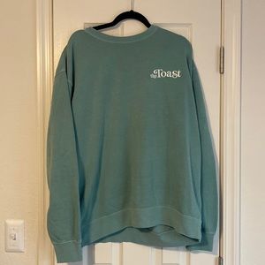 The Toast Mint Crewneck